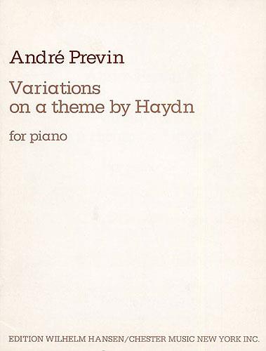 Previn Haydn Variations Piano