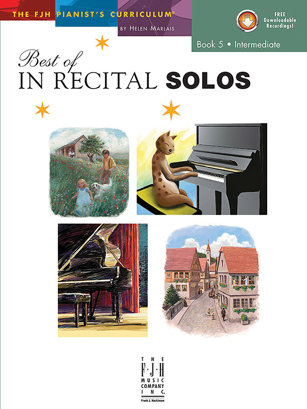 Best of In Recital Solos vol.5