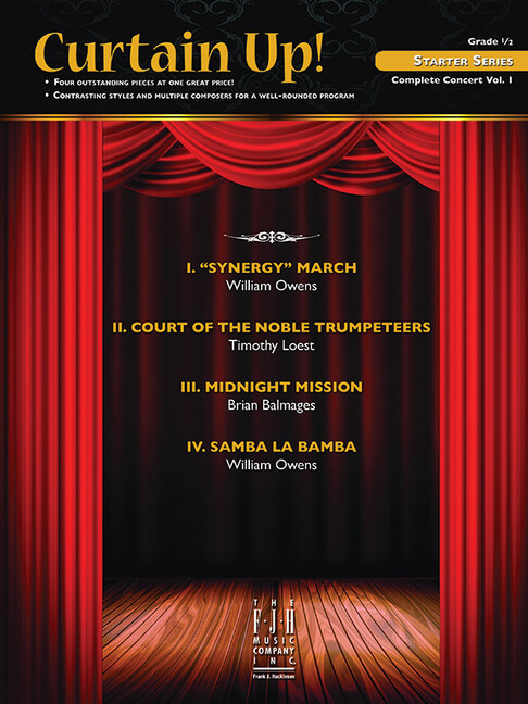 Curtain up
