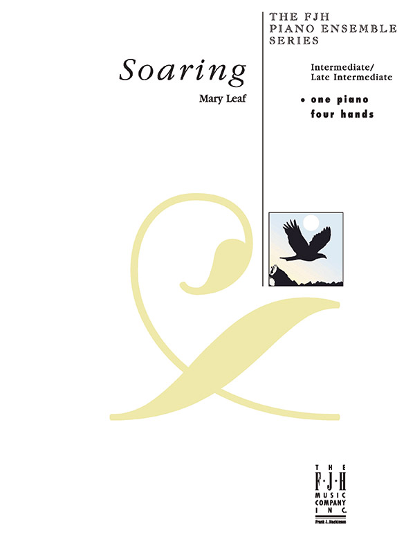 Mary Leaf: Soaring - Piano Duet