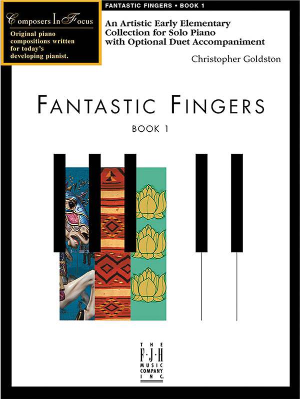 Christopher Goldston: Fantastic Fingers, Book 1 (Nfmc)