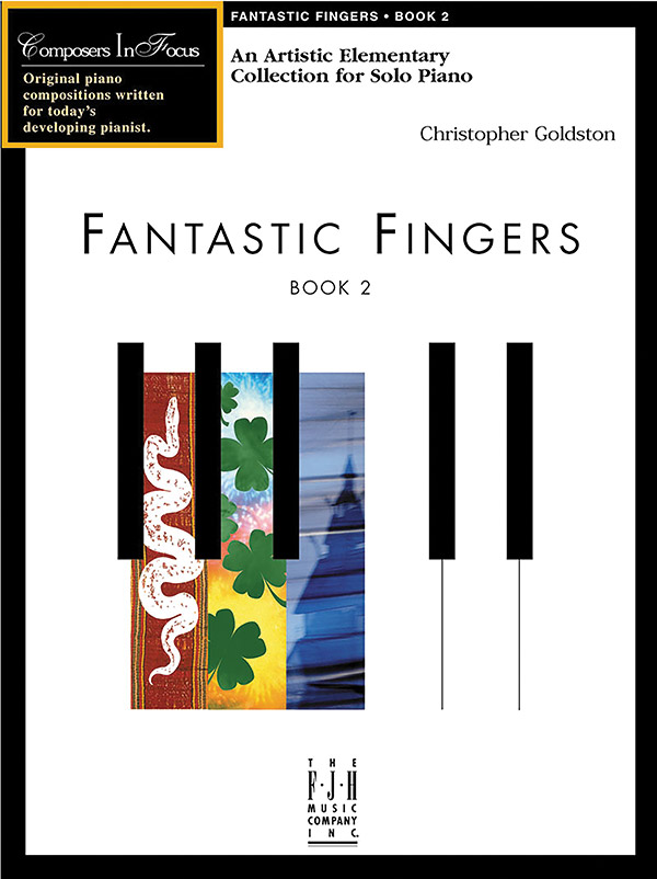 Christopher Goldston: Fantastic Fingers, Book 2