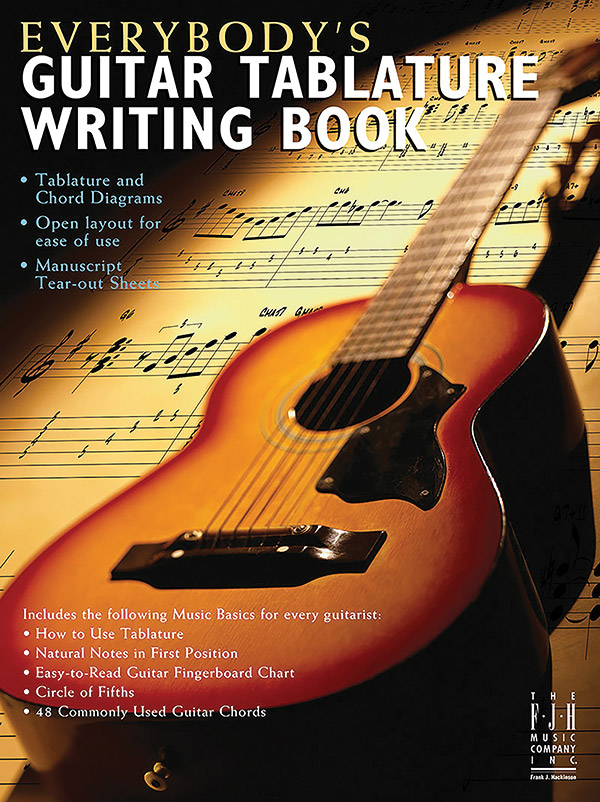 Everybody'S Guitar: Tablature Writing Book