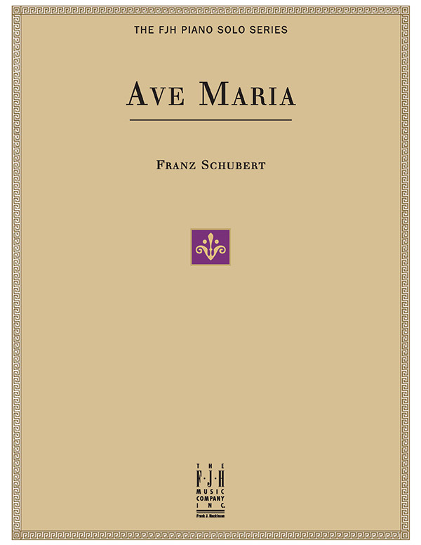 Franz Schubert: Ave Maria - Piano Solo