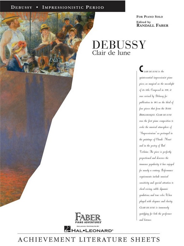 Claude Debussy: Clair De Lune