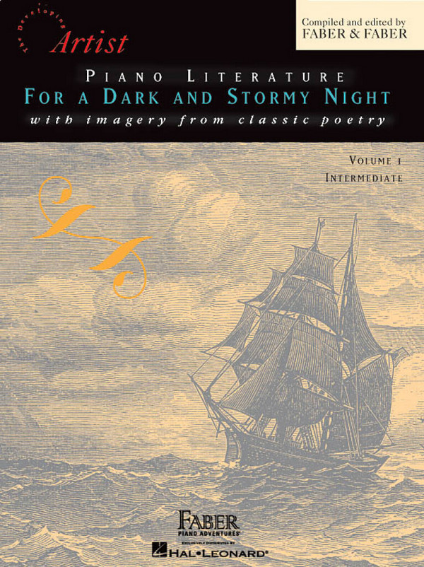 Piano Literature For A Dark And Stormy Night, Vol. 1