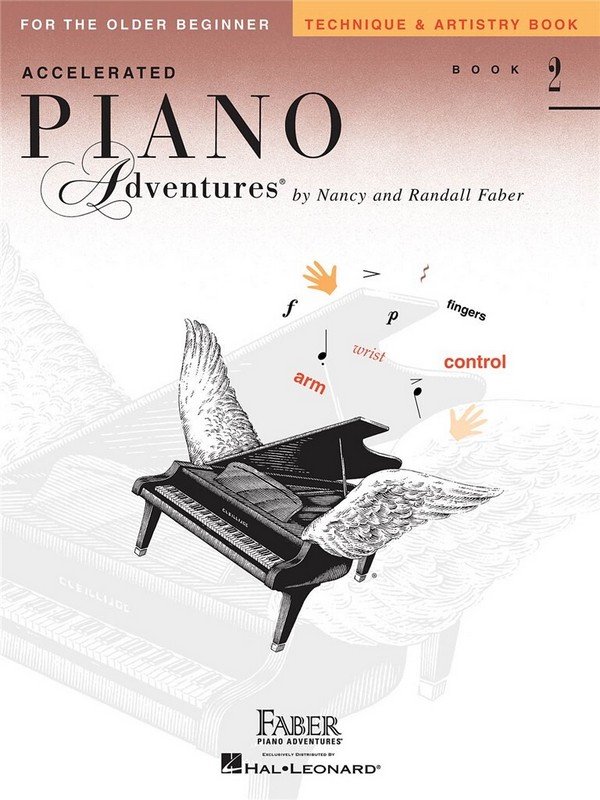 Accelerated Piano Adventures vol.2 - Technique and Artistry