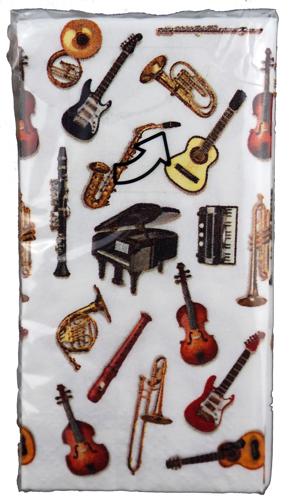 Papiertaschentücher Instrumente