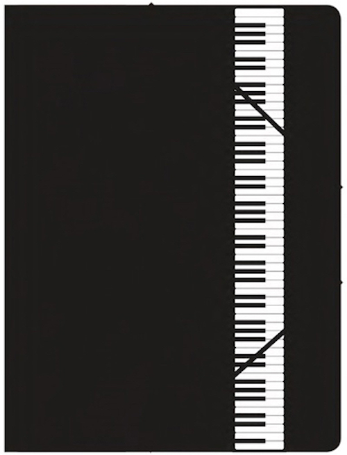 Gummispannmappe Tastatur