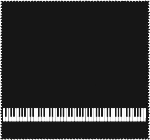 Brillenputztuch Tastatur
