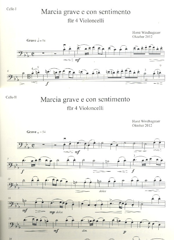 Marcia grave e con sentimento WN6