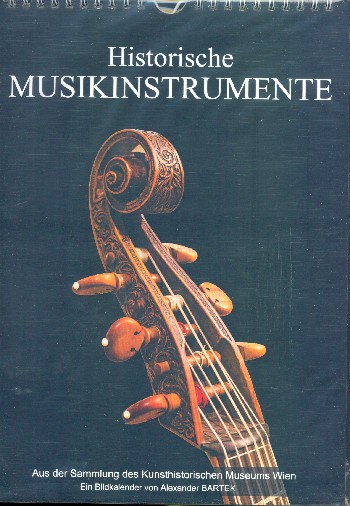 Historische Musikinstrumente Monatskalender 2019