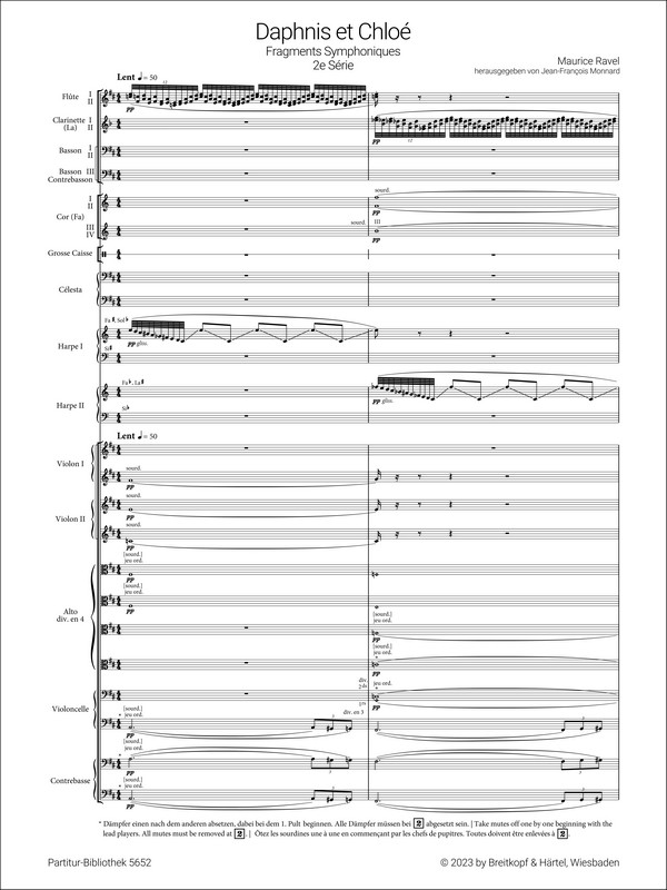 Daphnis et Chloé - Symphonische Fragmente 2. Suite