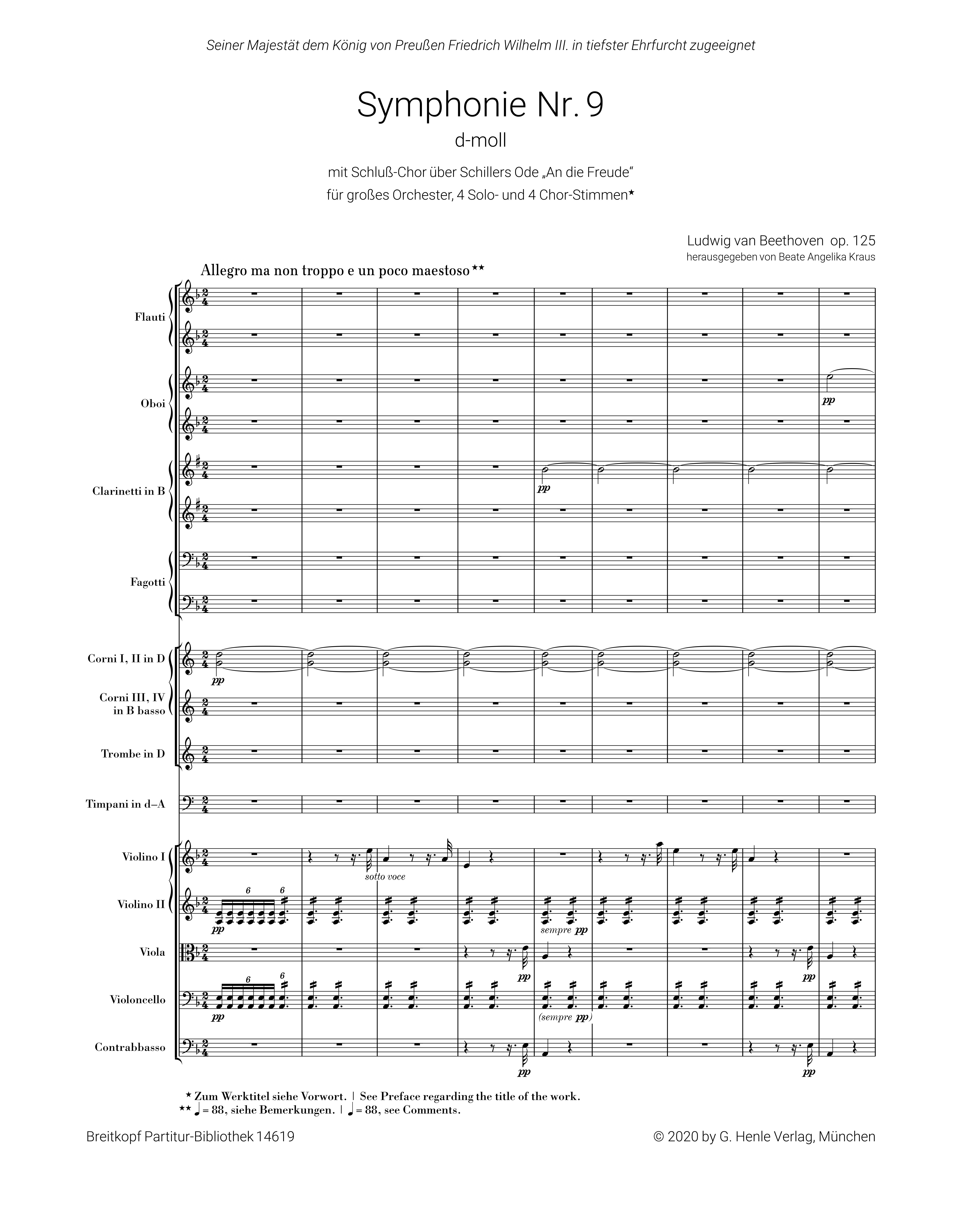 Sinfonie d-Moll Nr.9 op.125