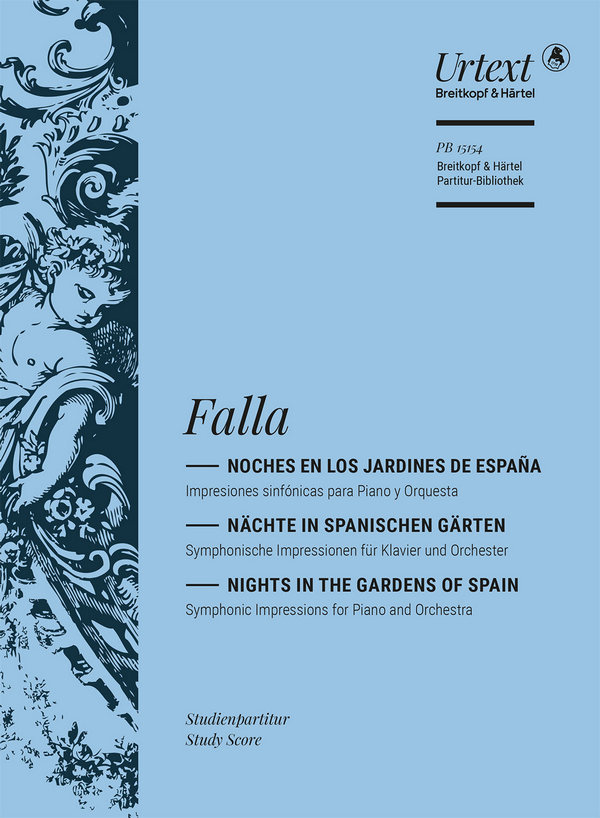 Noches en los jardines de Espana