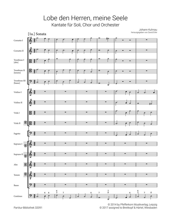 Lobe den Herren, meine Seele