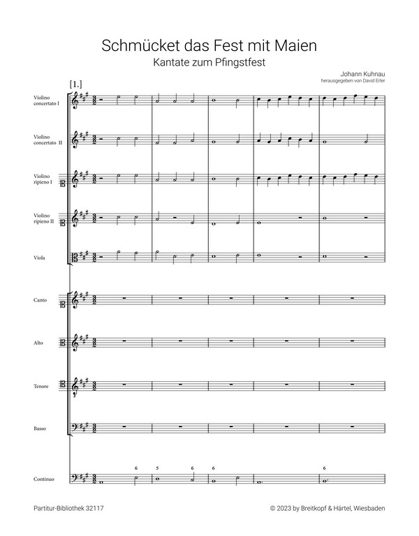 Schmücket das Fest mit Maien