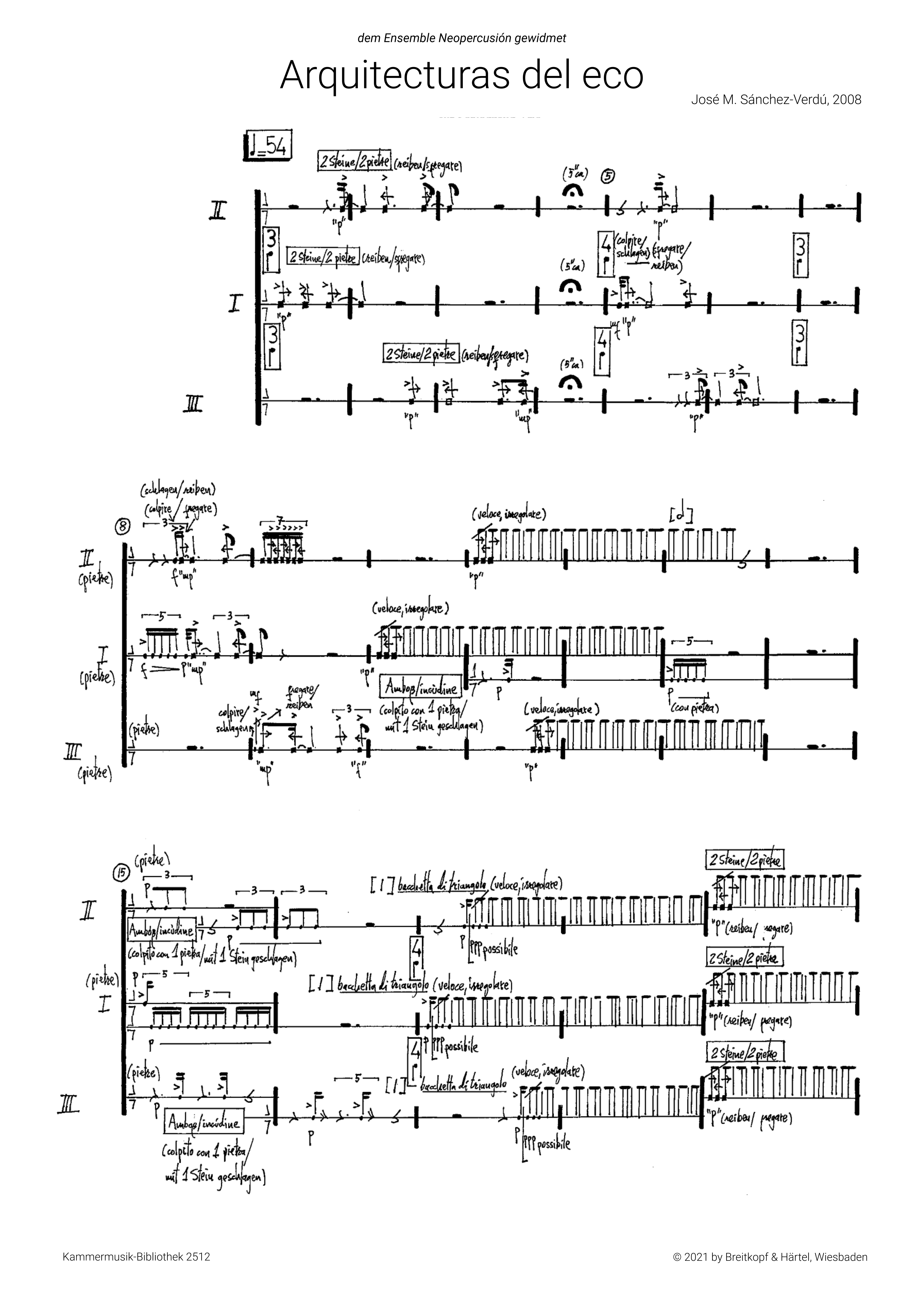 Sanchez-Verdu, Jose Maria Arquitecturas del eco