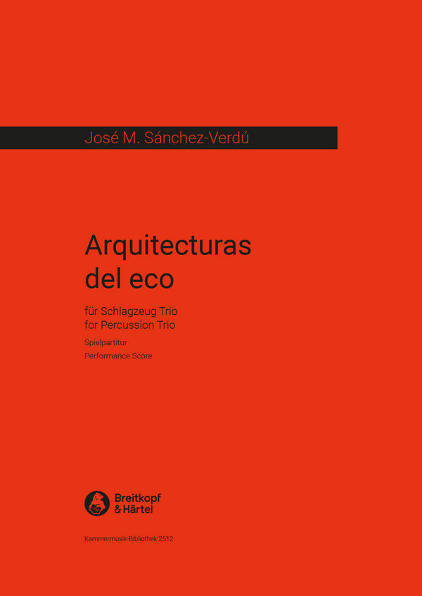 Sanchez-Verdu, Jose Maria Arquitecturas del eco