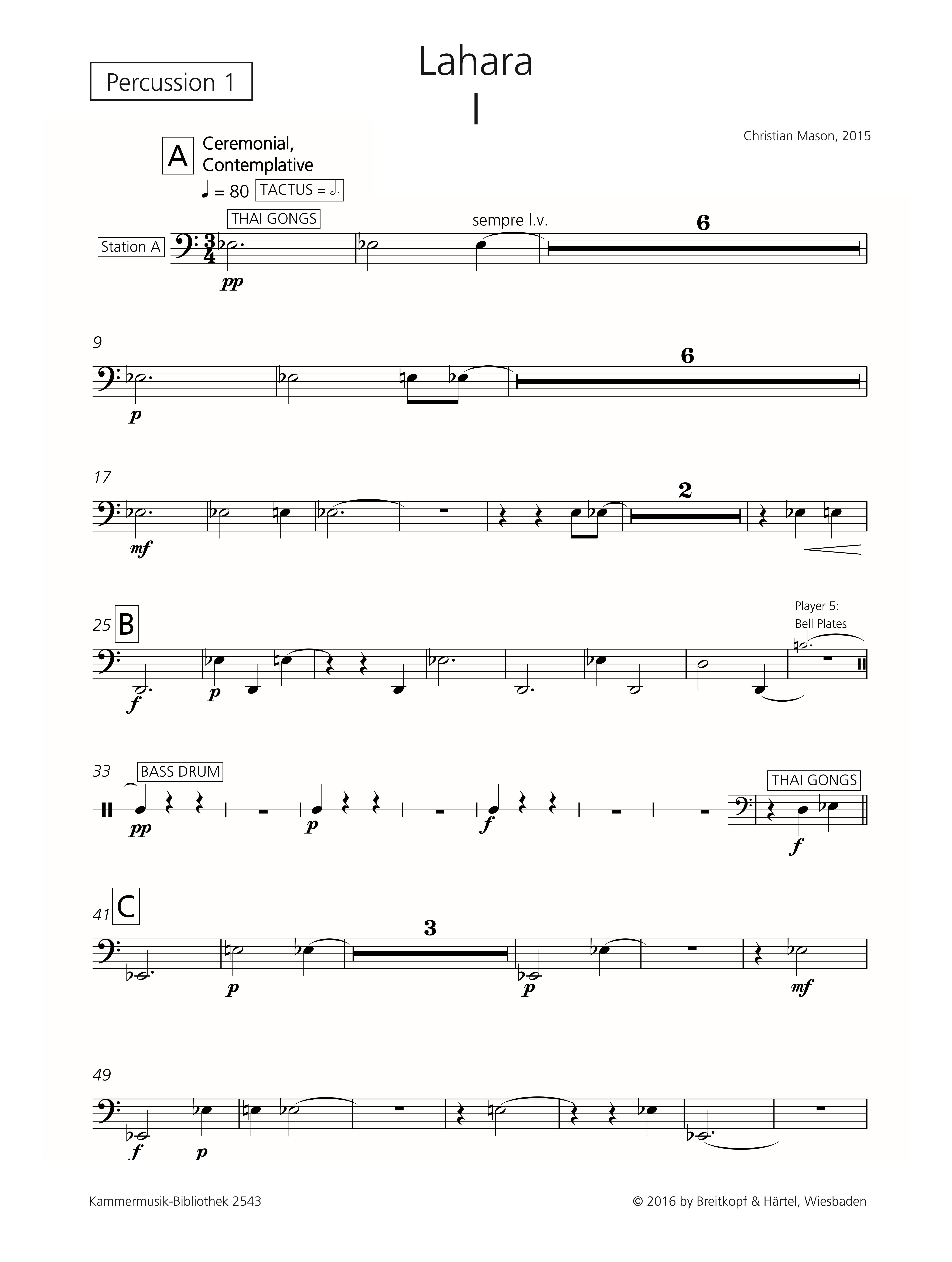 Mason, Christian Lahara