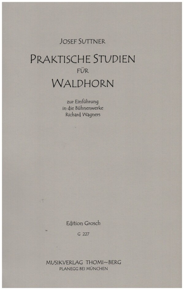 Praktische Studien