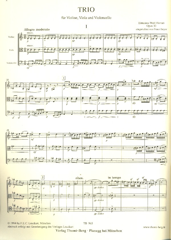 Trio op.32
