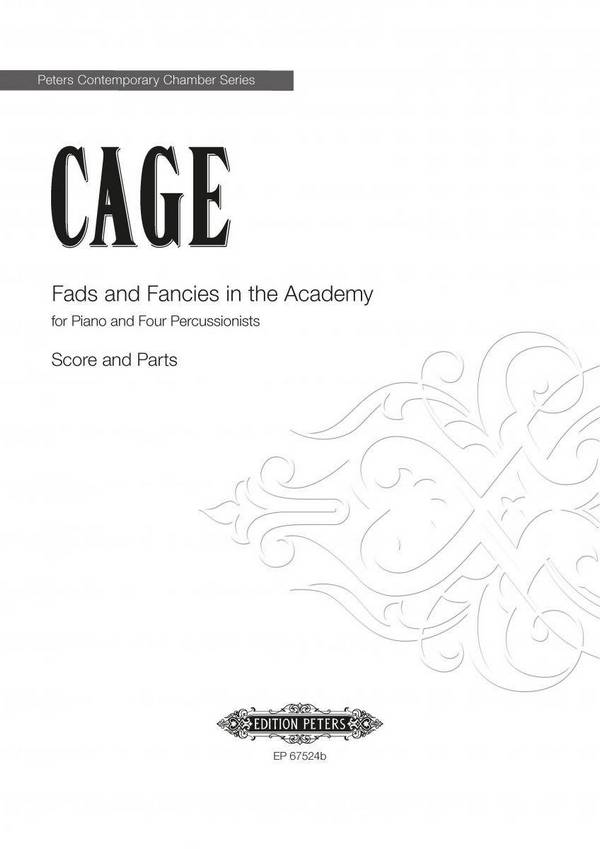 Fads and Fancies in the Academy