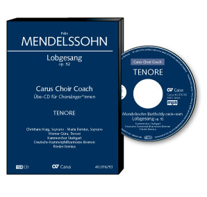 Lobgesang op.52 - Chorstimme Tenor