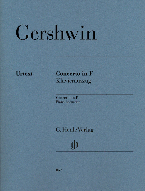 Concerto in F für Klavier und Orchester