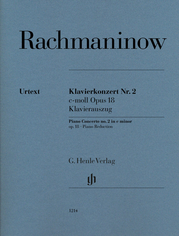 Konzert c-Moll Nr.2 op.18