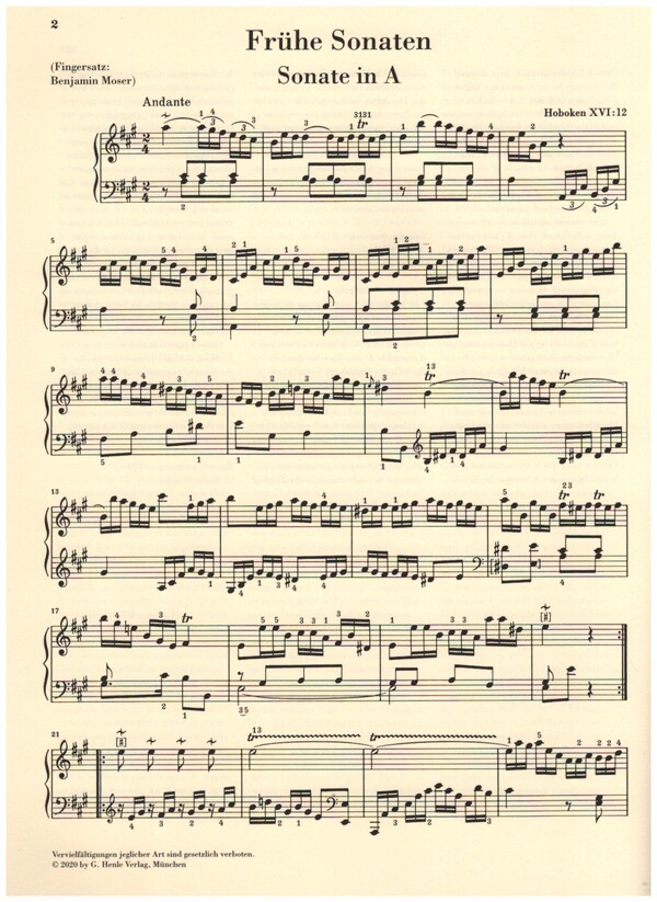 Sämtliche Klaviersonaten Band 1