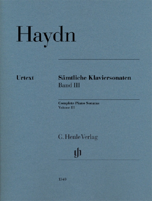 Sämtliche Klaviersonaten Band 3