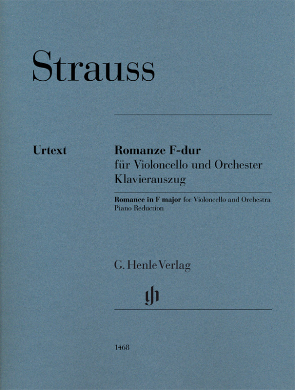 Romanze F-Dur für Violoncello und Orchester