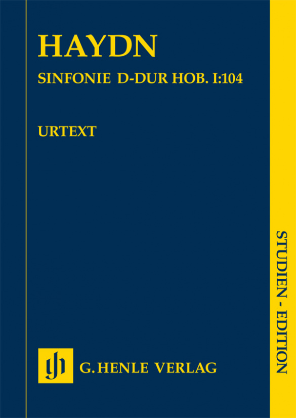 Sinfonie D-Dur Hob I:104