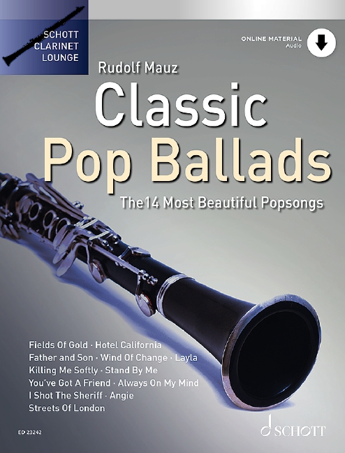 Classic Pop Ballads (+Online Audio)