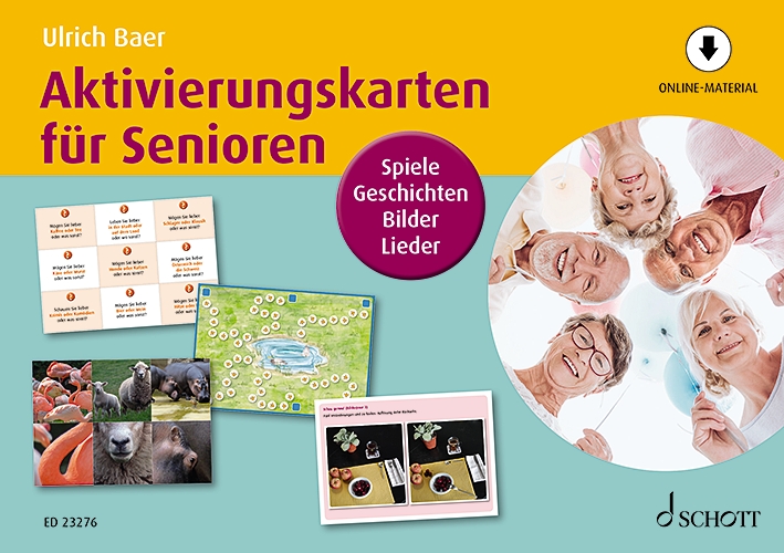 Aktivierungskarten für Senioren (+online material)