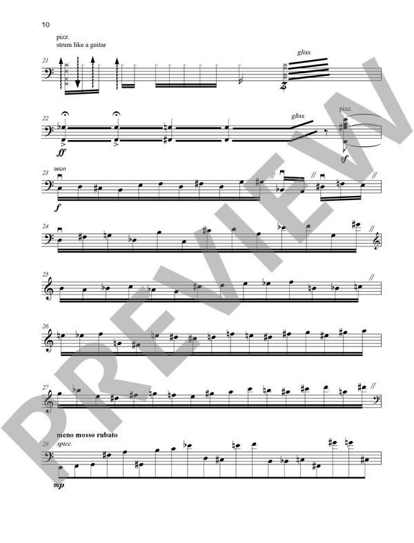 Capriccio per Siegfried Palm