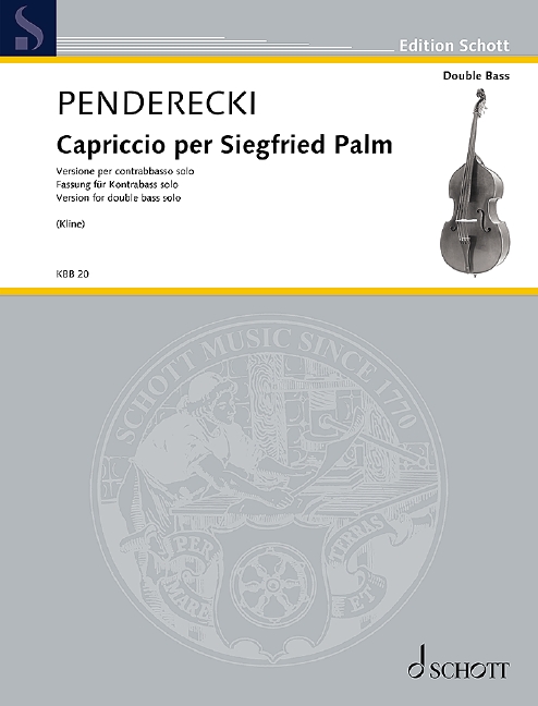 Capriccio per Siegfried Palm