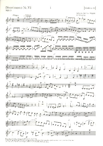 Divertimento Nr.6 MH10