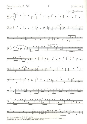 Divertimento Nr.6 MH10