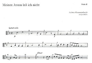 Meinen Jesum lass ich nicht
