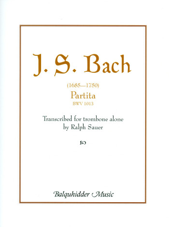Partita d-minor BWV1013