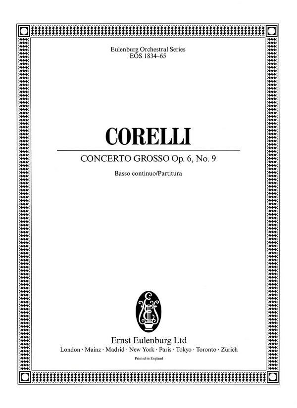 Concerto grosso F-Dur op.6,9