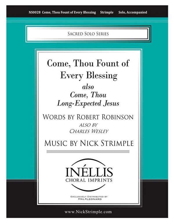 Nick Strimple, Come, Thou Fount of Every Blessing