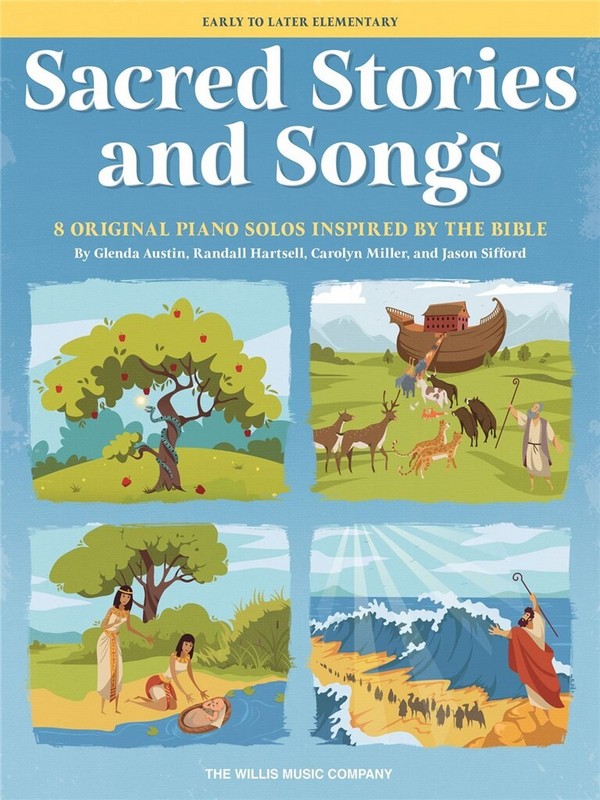 Glenda Austin, Sacred Stories and Songs