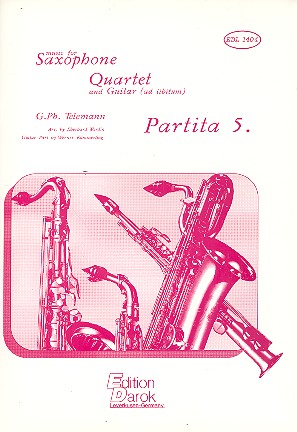 Partita d minor no.5