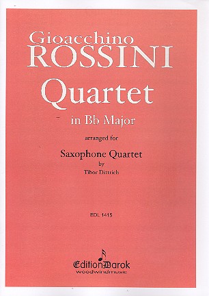 Quartet B flat major