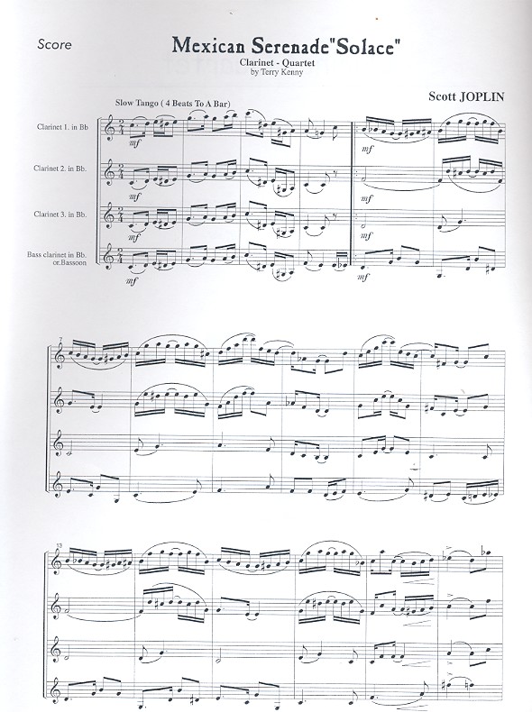 Mexican Serenade Solace for