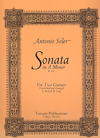 Sonata a minor R.118