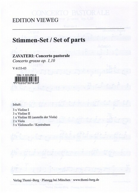 Concerto pastorale